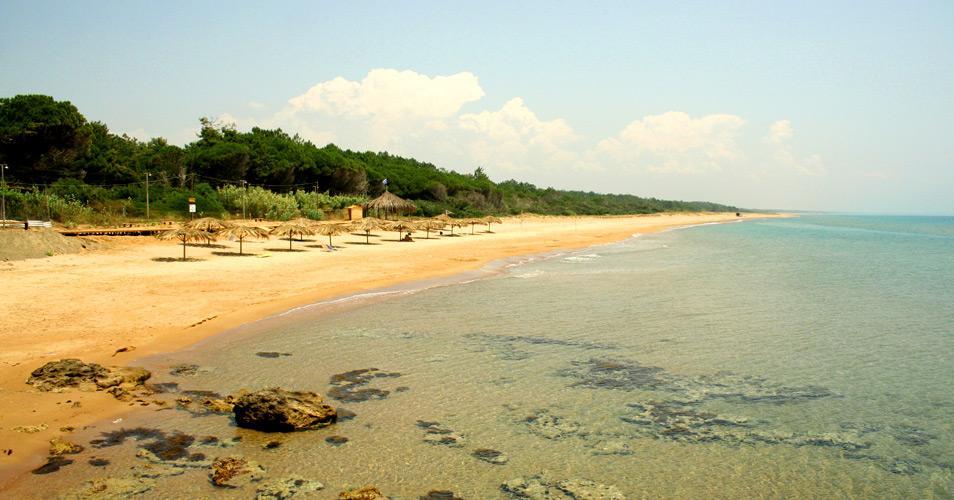 Glyfa Beach Hotel Vartholomio Eksteriør bilde