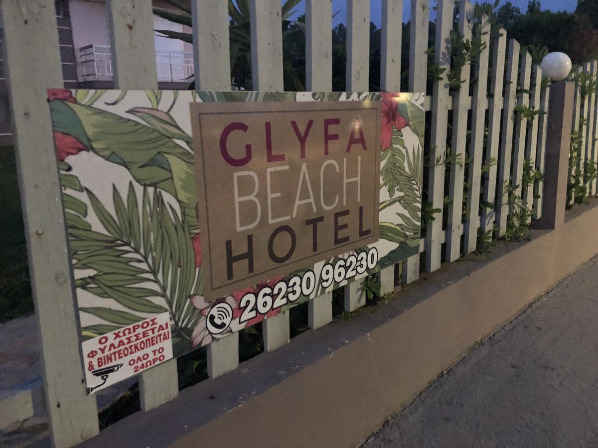Glyfa Beach Hotel Vartholomio Eksteriør bilde